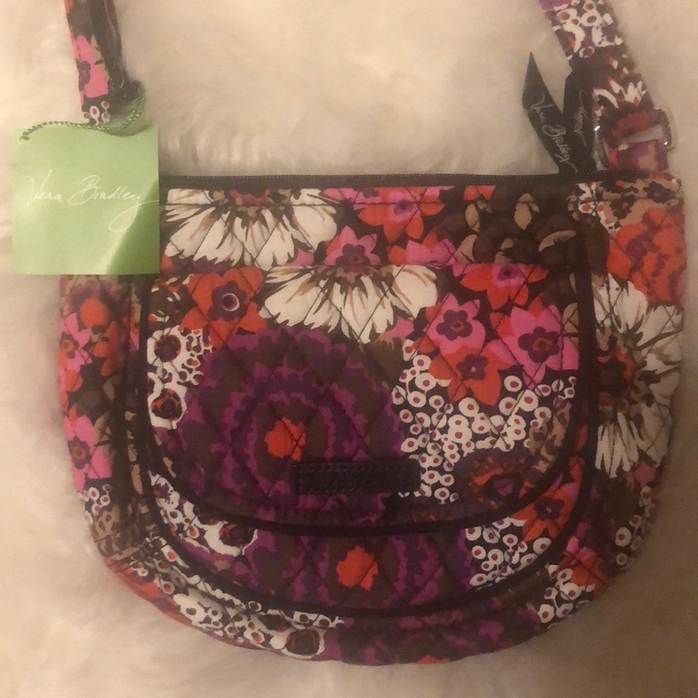 Vera Bradley Lizzy Rosewood